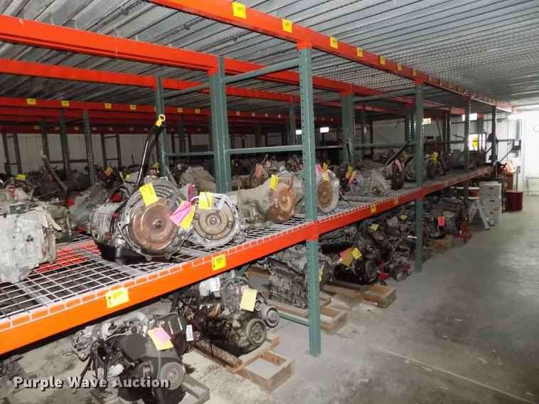 image for item DZ9660 Pallet racking