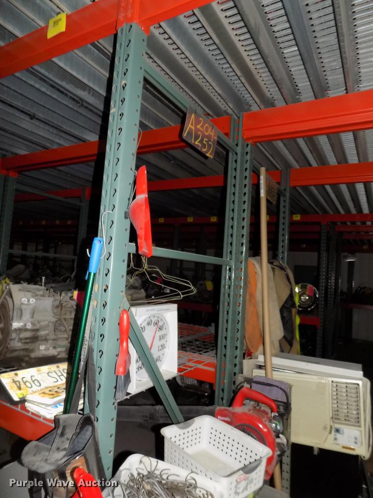 image for item DZ9660 Pallet racking