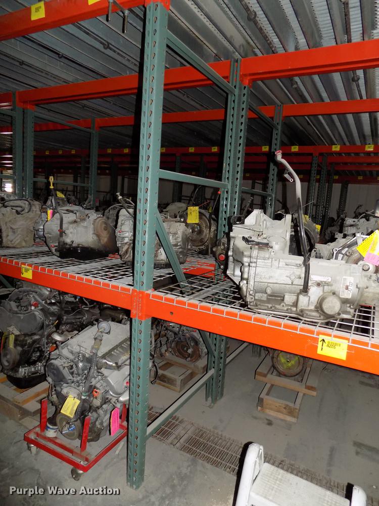 image for item DZ9660 Pallet racking