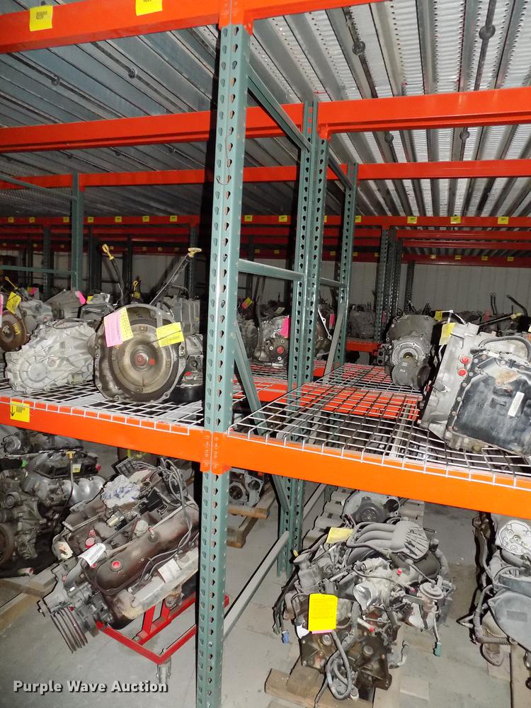 image for item DZ9660 Pallet racking