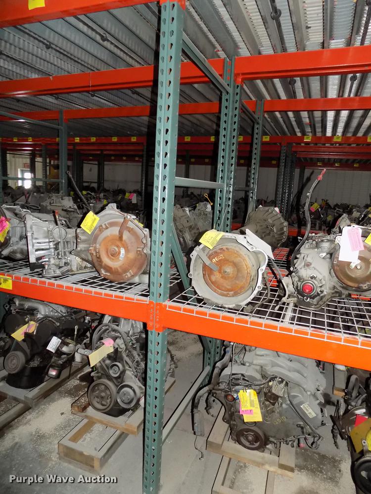 image for item DZ9660 Pallet racking