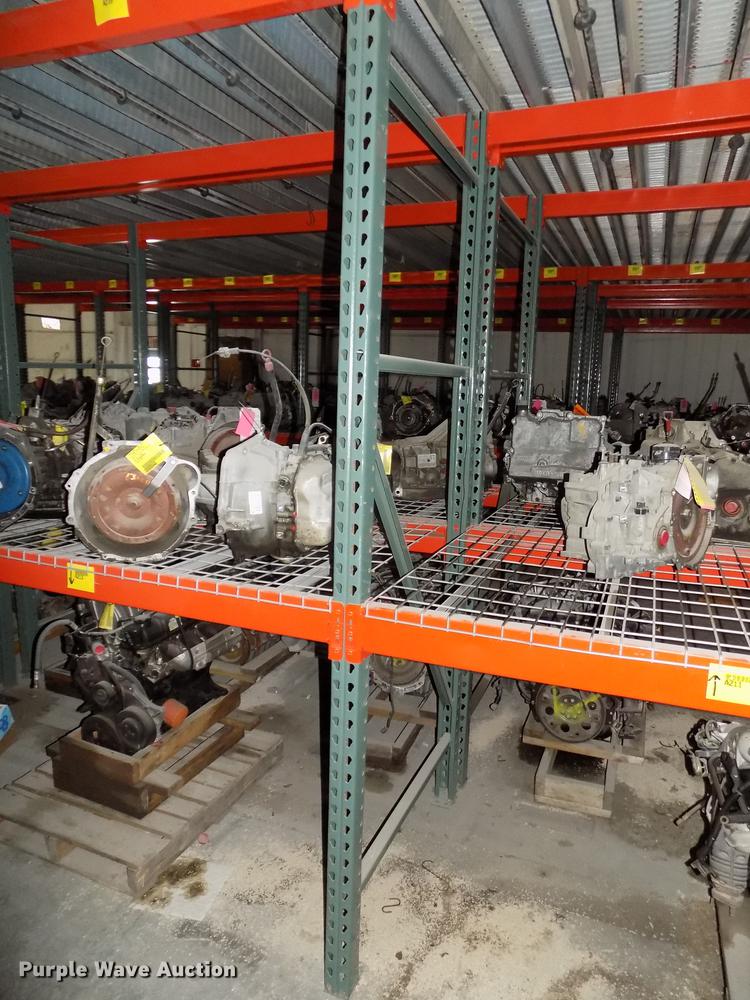 image for item DZ9660 Pallet racking