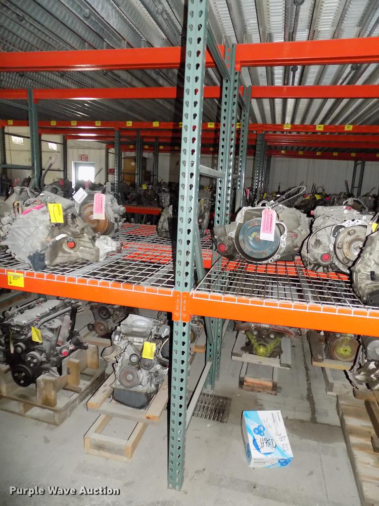 image for item DZ9660 Pallet racking