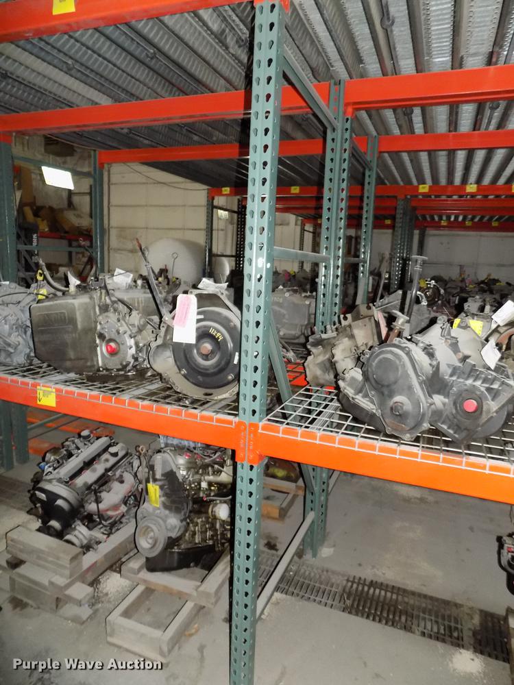 image for item DZ9660 Pallet racking