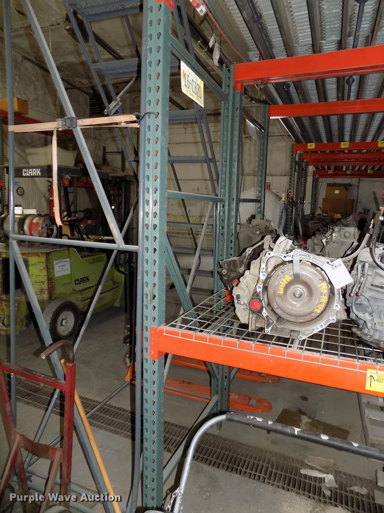 image for item DZ9660 Pallet racking