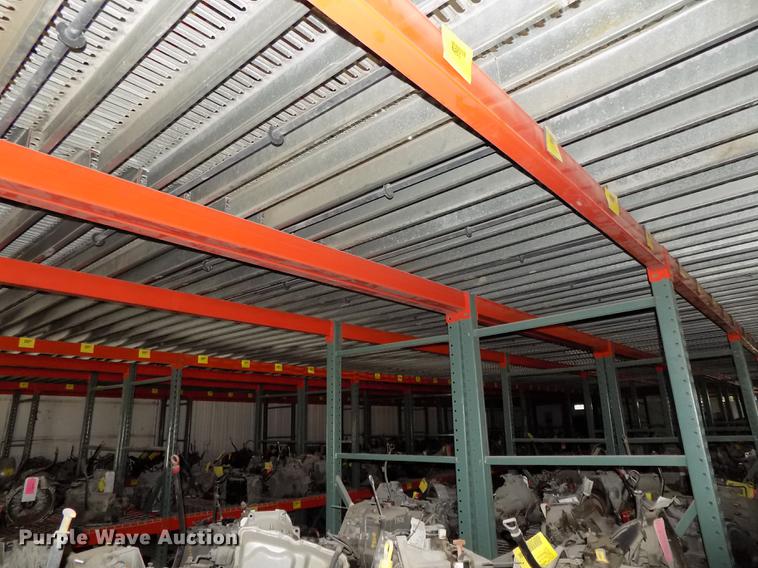 image for item DZ9660 Pallet racking