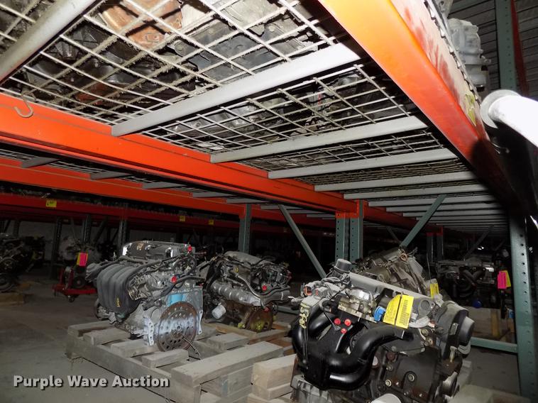 image for item DZ9660 Pallet racking