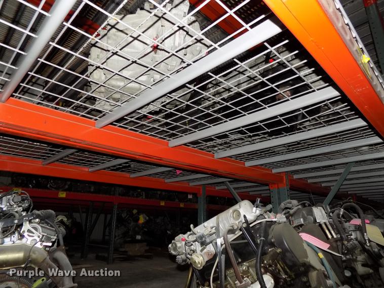 image for item DZ9660 Pallet racking