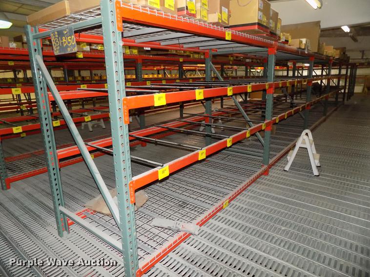 image for item DZ9661 Pallet racking