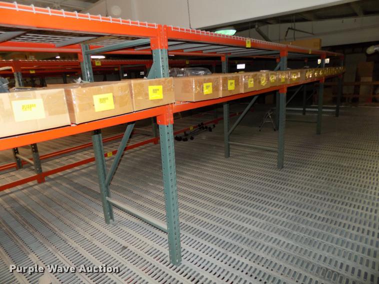 image for item DZ9661 Pallet racking