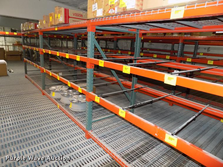 image for item DZ9661 Pallet racking