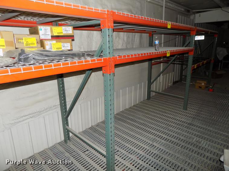 image for item DZ9661 Pallet racking