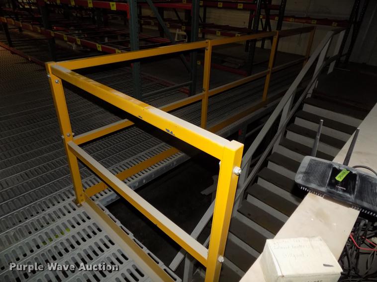 image for item DZ9662 Flooring and guard rail