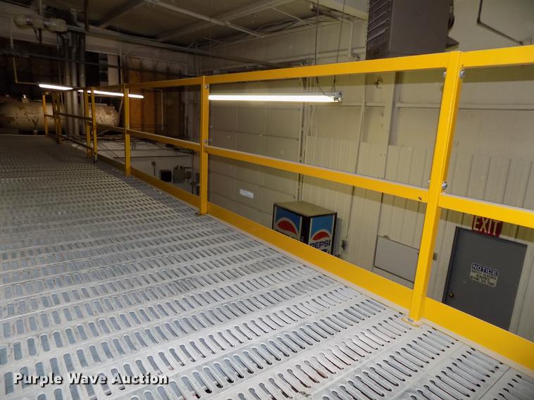 image for item DZ9662 Flooring and guard rail