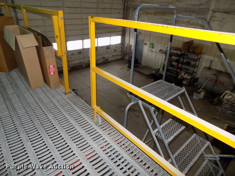 image for item DZ9662 Flooring and guard rail