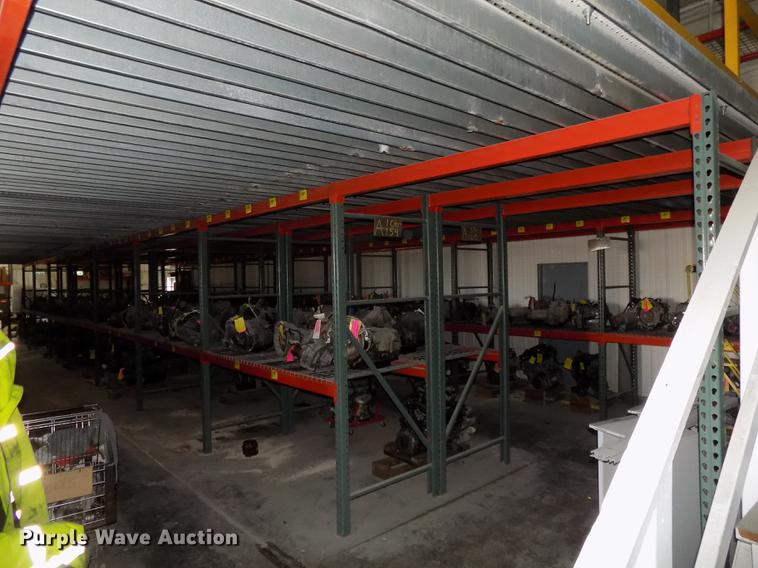 image for item DZ9664 Pallet racking