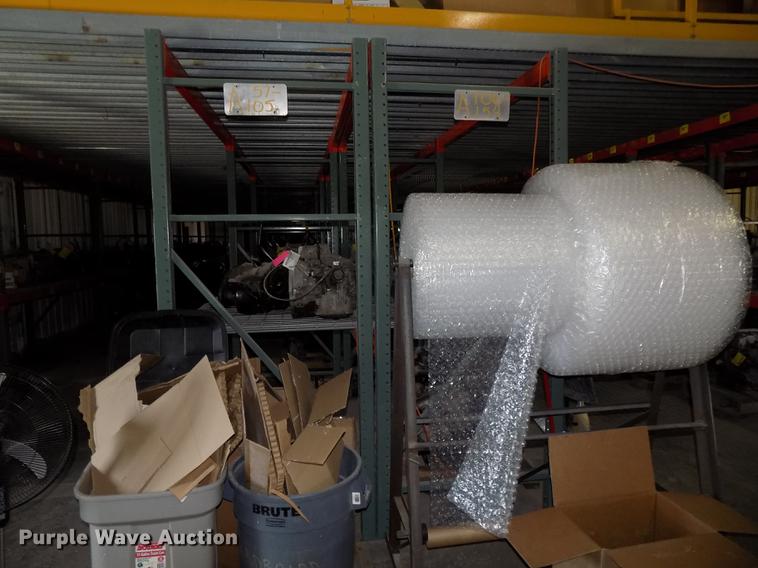 image for item DZ9664 Pallet racking