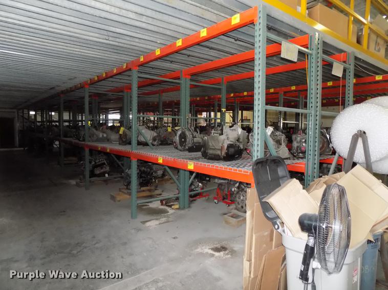 image for item DZ9664 Pallet racking