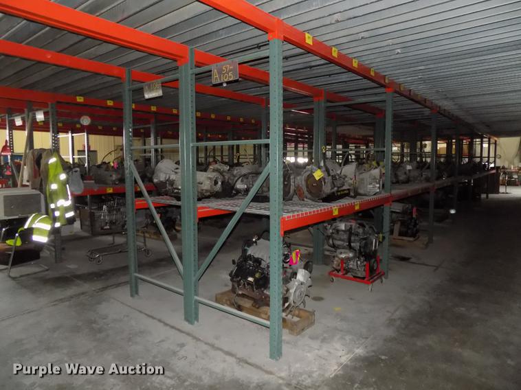 image for item DZ9664 Pallet racking