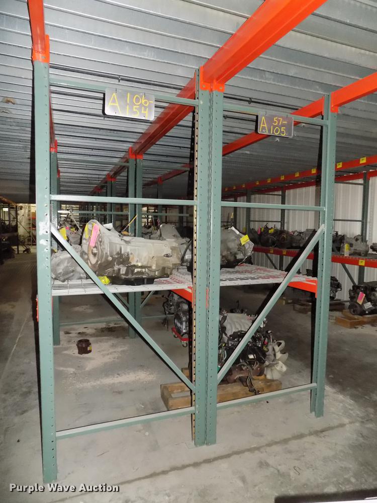 image for item DZ9664 Pallet racking