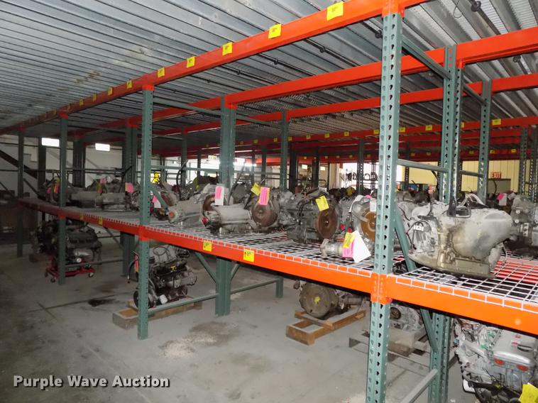 image for item DZ9664 Pallet racking