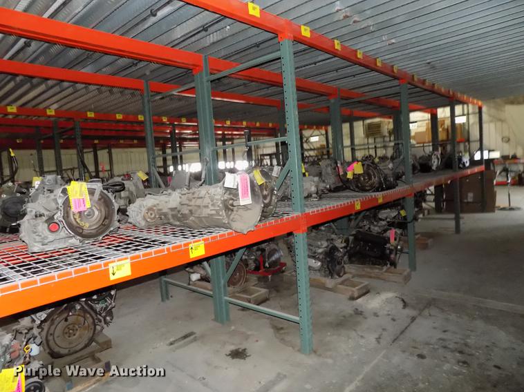 image for item DZ9664 Pallet racking