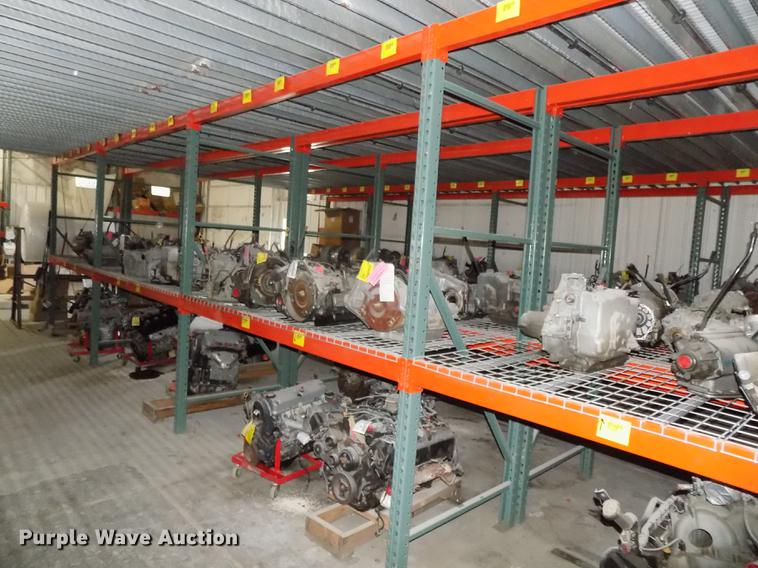 image for item DZ9664 Pallet racking