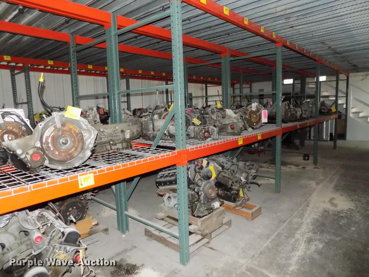 image for item DZ9664 Pallet racking