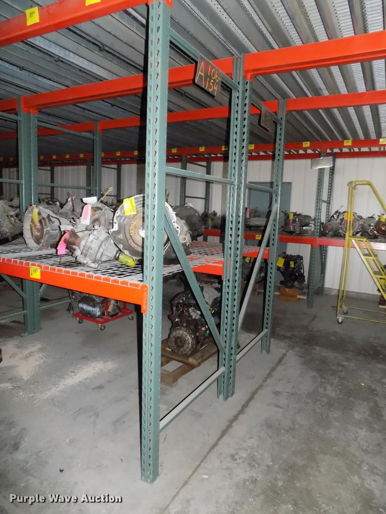 image for item DZ9664 Pallet racking