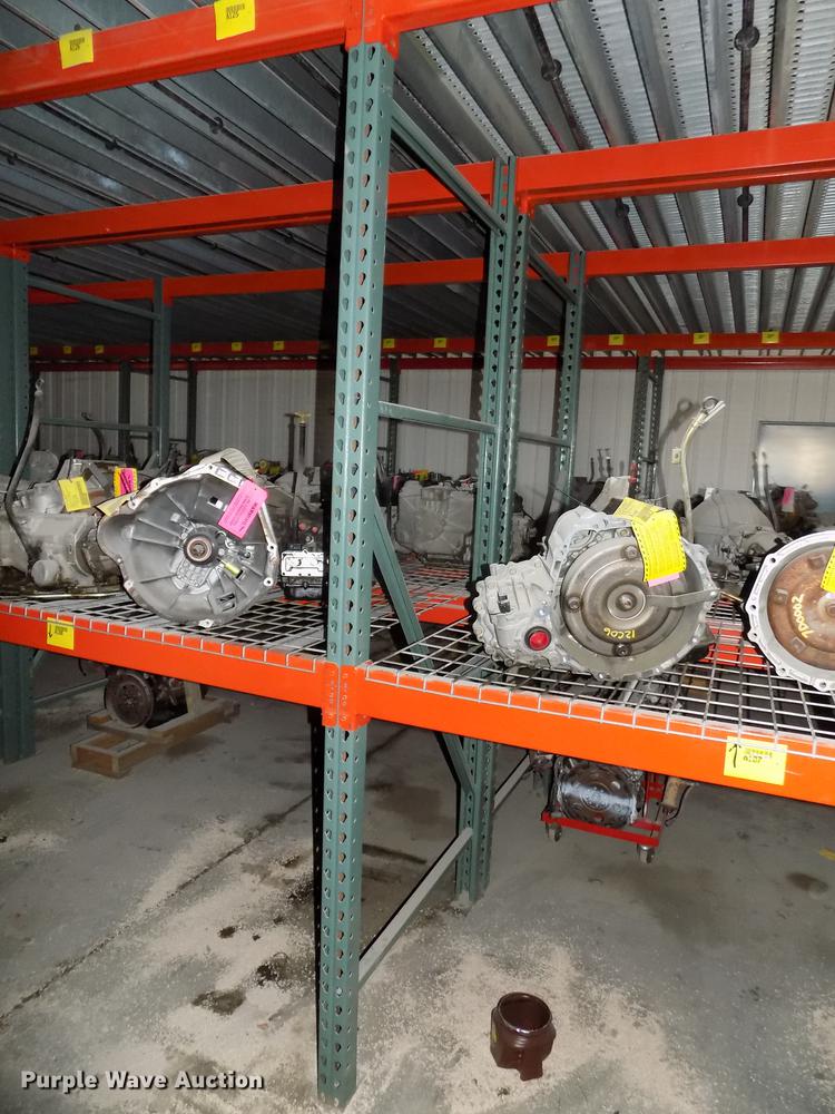 image for item DZ9664 Pallet racking