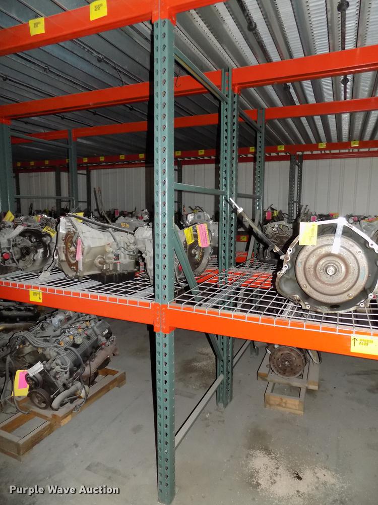 image for item DZ9664 Pallet racking