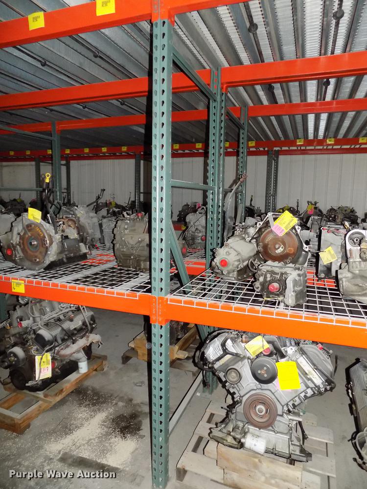 image for item DZ9664 Pallet racking