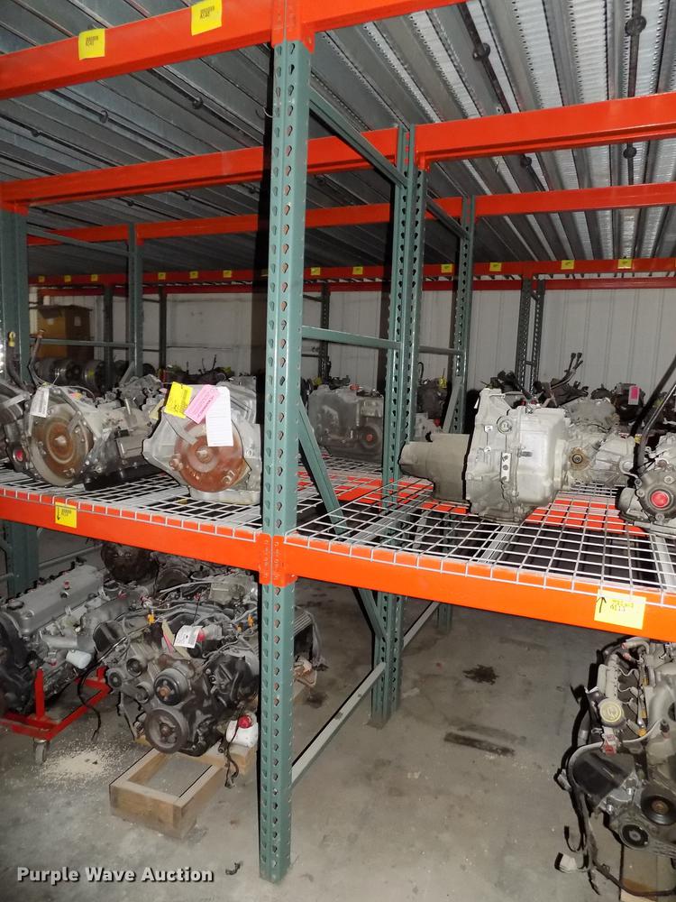 image for item DZ9664 Pallet racking