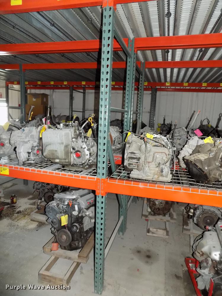 image for item DZ9664 Pallet racking