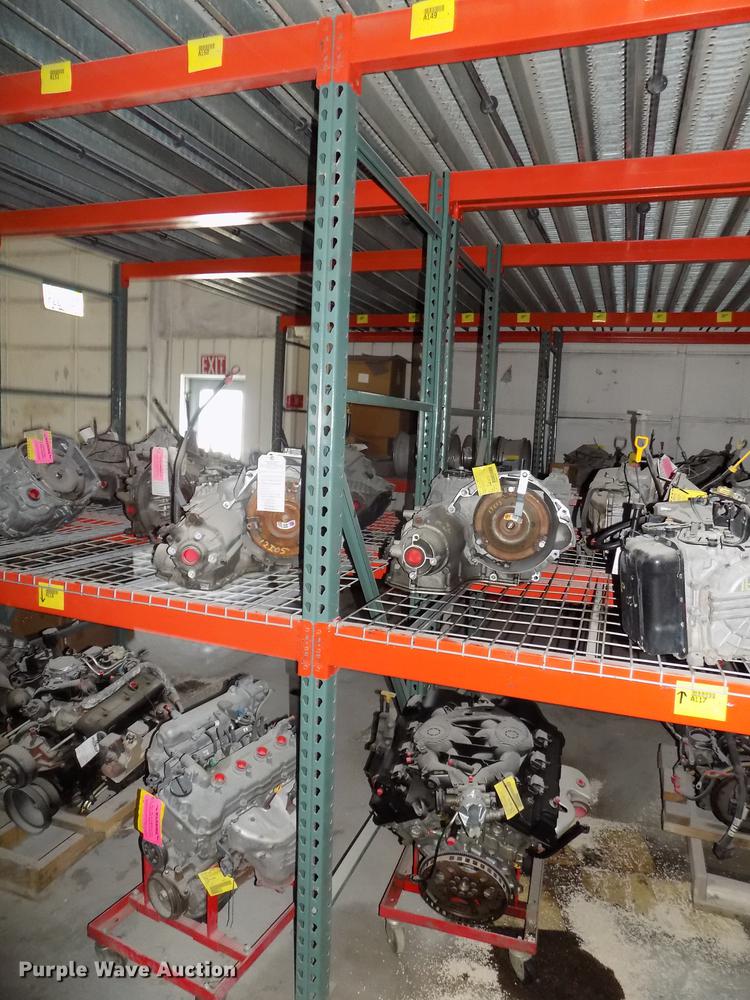 image for item DZ9664 Pallet racking