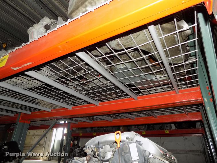 image for item DZ9664 Pallet racking