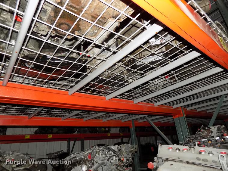 image for item DZ9664 Pallet racking