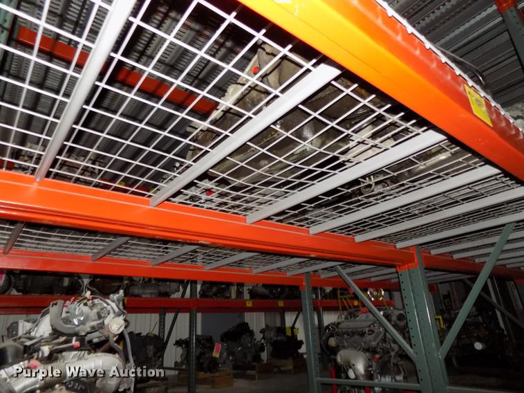 image for item DZ9664 Pallet racking