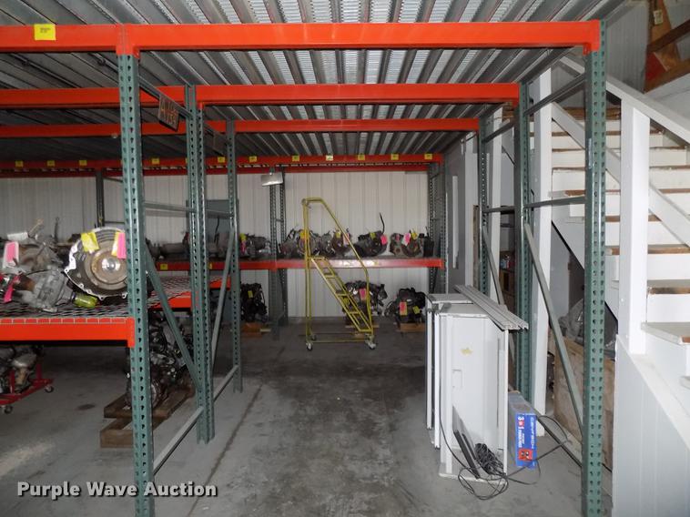 image for item DZ9664 Pallet racking