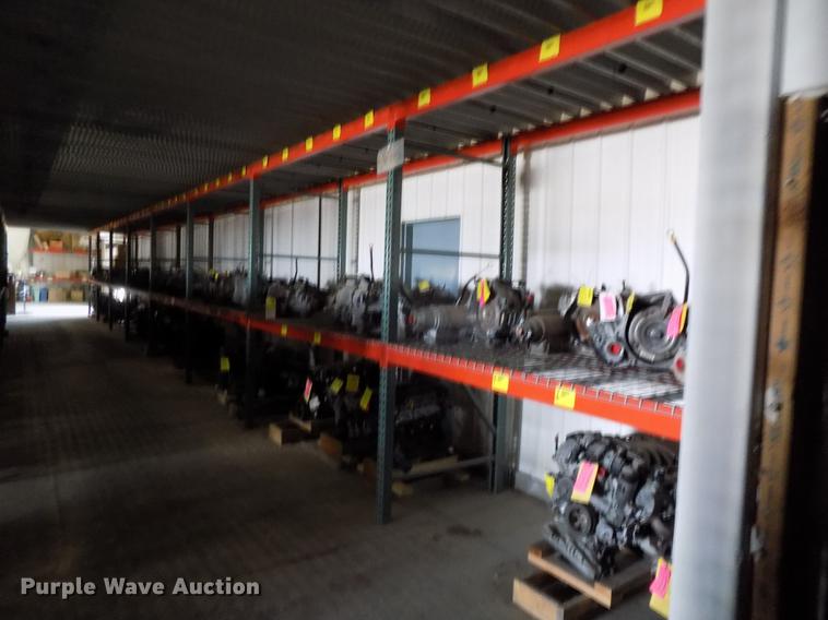 image for item DZ9664 Pallet racking