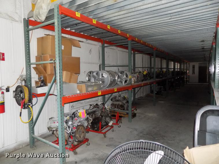 image for item DZ9664 Pallet racking