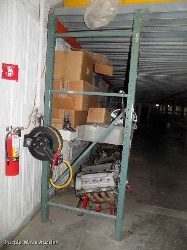 image for item DZ9664 Pallet racking