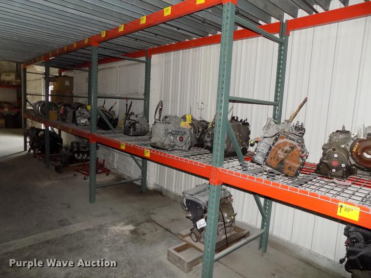 image for item DZ9664 Pallet racking