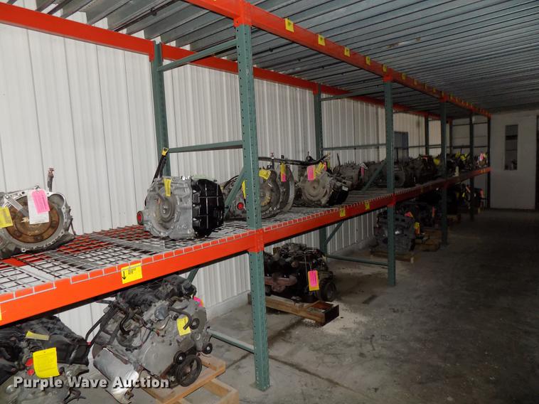 image for item DZ9664 Pallet racking