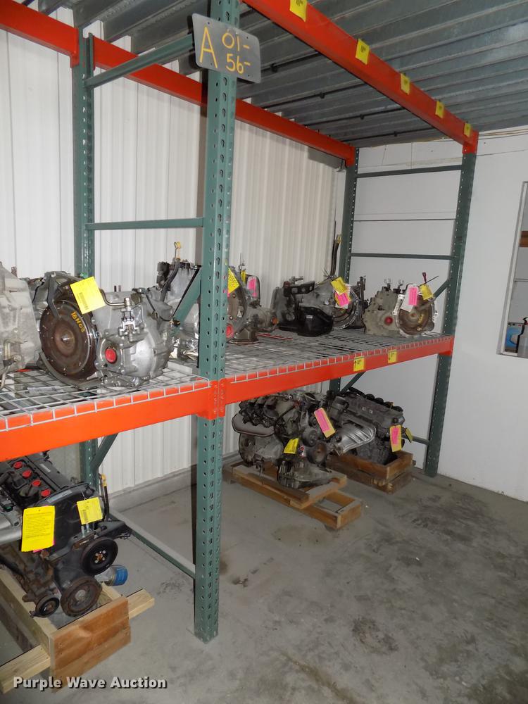 image for item DZ9664 Pallet racking