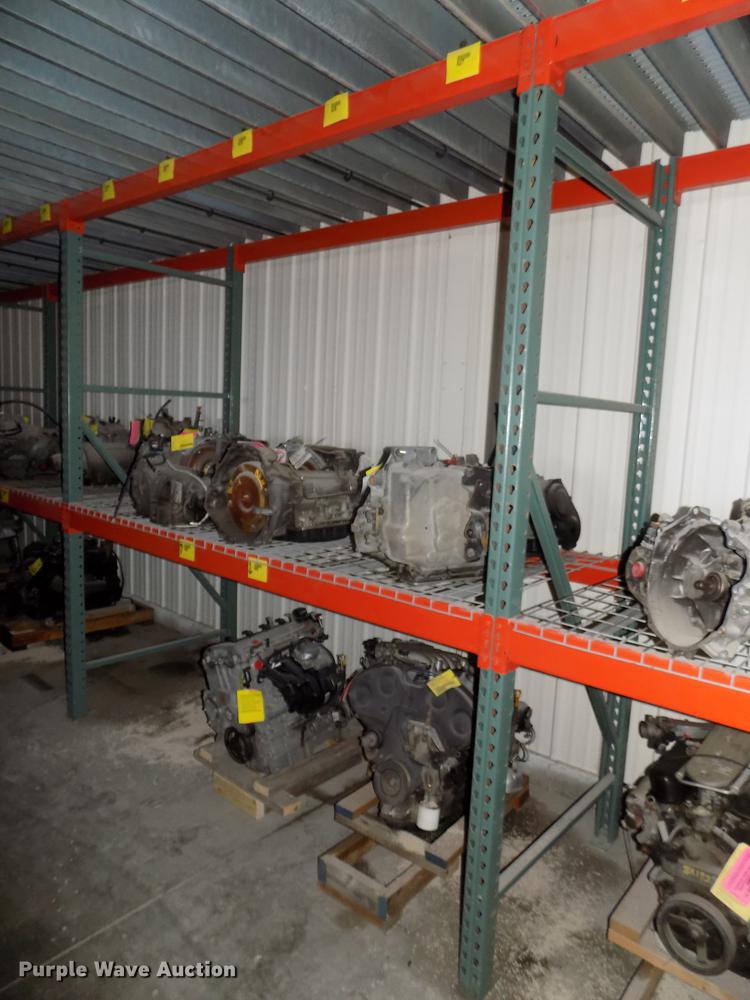 image for item DZ9664 Pallet racking