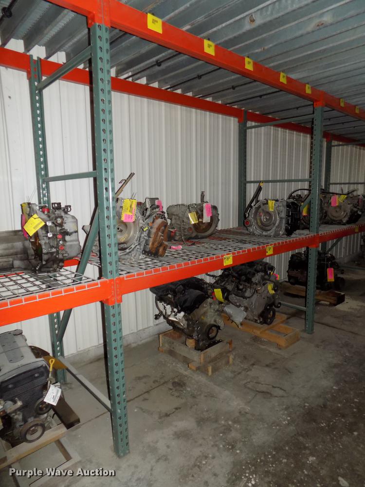 image for item DZ9664 Pallet racking