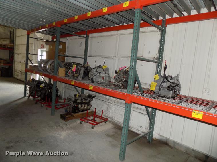 image for item DZ9664 Pallet racking