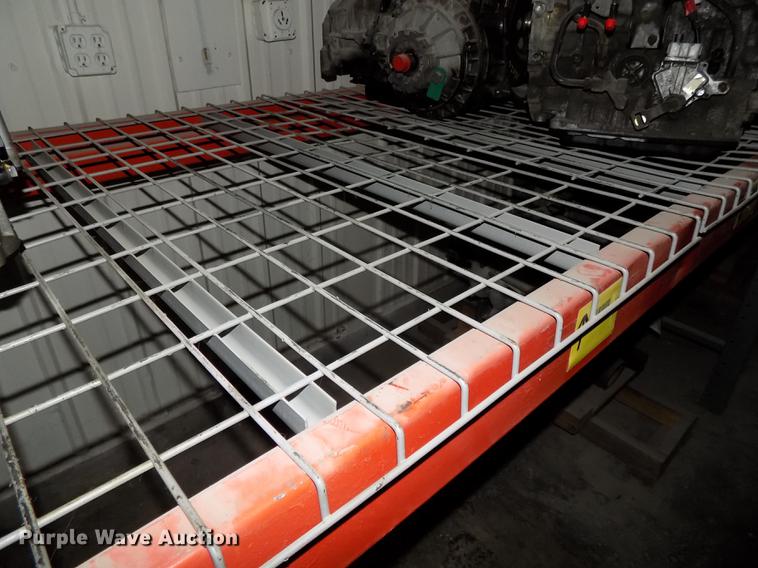 image for item DZ9664 Pallet racking