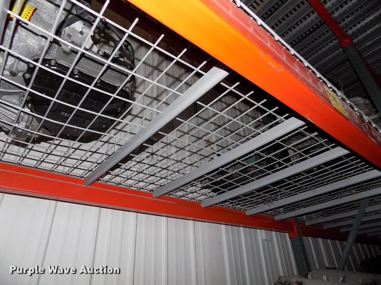 image for item DZ9664 Pallet racking